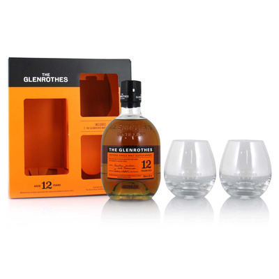Glenrothes 12 Year Old Gift Pack