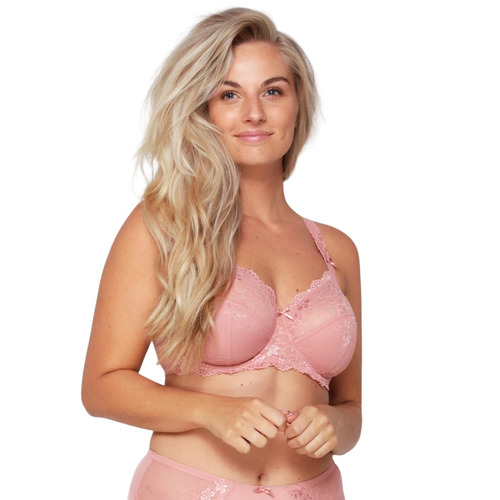 Lingadore Basic Collection Full Coverage Lace Bra - Black