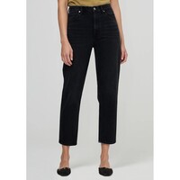 Image of Marlee High Rise Relaxed Taper Jeans - The Cliffs