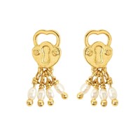 Image of Naboo Earrings - Gold