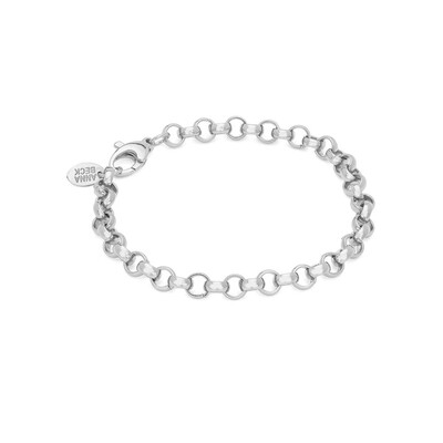 ANNA BECK Rolo Chain Bracelet Silver