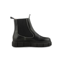 Image of Tove Chelsea Leather Boot - Black