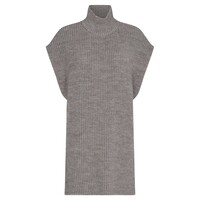Image of Gymla 9 Knitted Tabard - Grey