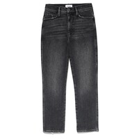 Image of Le Sylvie Crop High Rise Straight Leg Jeans - Laird