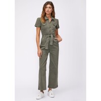 Image of Anessa Jumpsuit - Vintage Ivy Green