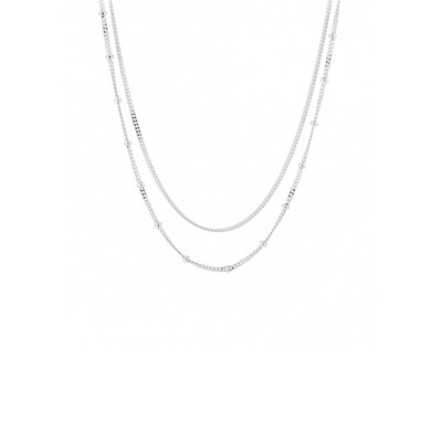 PERNILLE CORYDON Galaxy Necklace Silver