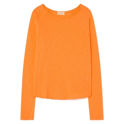 Sonoma Long Sleeve Top - Vintage Apricot