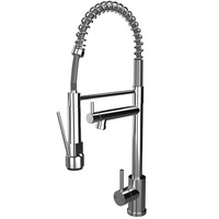 Image of TAP266I Kitchen Mixer with Swivel Spout & Directional Spray - Chrome