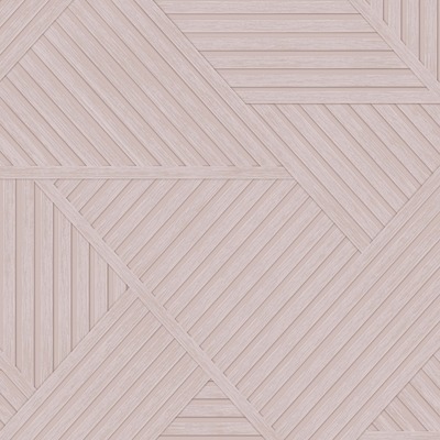 Wood Geometric Wallpaper Pink Holden 13203