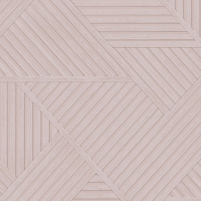 Wood Geometric Wallpaper Pink Holden 13203
