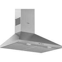 Bosch Serie 2 DWP74BC50B Pyramid Chimney extractor hood Brushed steel