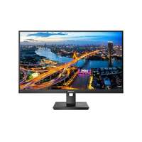 Image of PHILIPS 27", Black, LCD Monitor,Quad HD, Speakers, Height Adjust