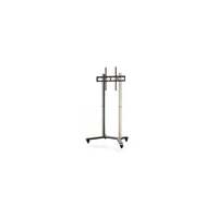 Image of Btech FLAT SCREEN FLOOR STAND/TROLLEY FOR SCREENS UP TO 86
