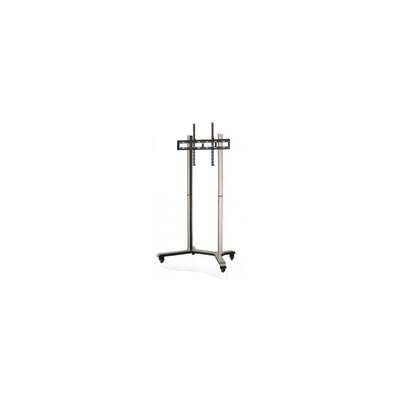 Btech FLAT SCREEN FLOOR STAND/TROLLEY FOR SCREENS UP TO 86