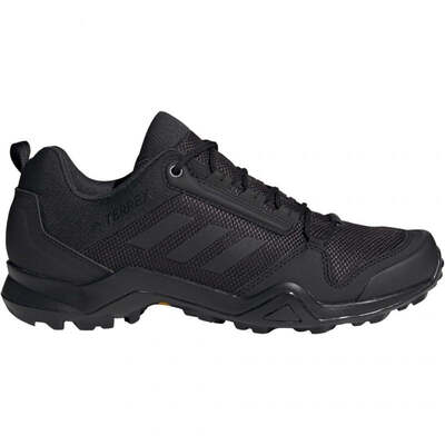 Adidas Terrex Mens AX3 Trekking Shoes - Black