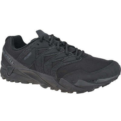 Merrell Mens Agility Peak Tactical Shoes - Black