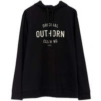 Image of Outhorn Mens Minimalist Sweatshirt - Deep Black