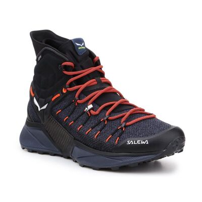 Salewa Mens MS Dropline Mid Hiking Boots - Black
