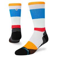 Image of Stance Unisex Rate Crew Sock - Grey