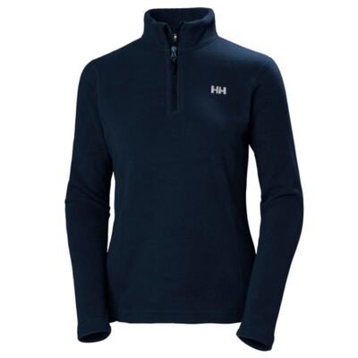 Helly Hansen Women's Daybreaker 1/2 Zip Fleece Sweatshirt - Navy Blue
