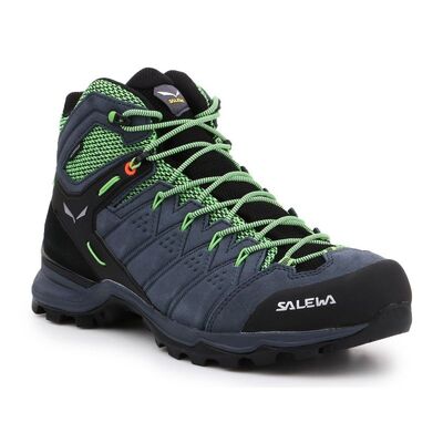 Salewa Mens MS Alp Mate MID WP Hiking Shoes - Navy Blue
