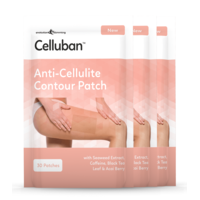 Image of Celluban Anti-Cellulite Contour Patches - 90 Patches