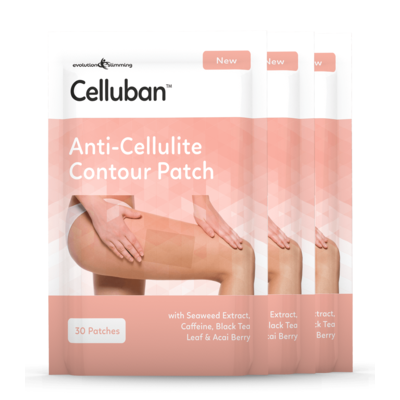 Celluban Anti-Cellulite Contour Patches - 90 Patches