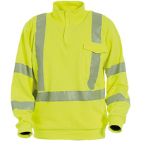 Image of Tranemo 5070 High Vis Yellow Arc Sweatshirt