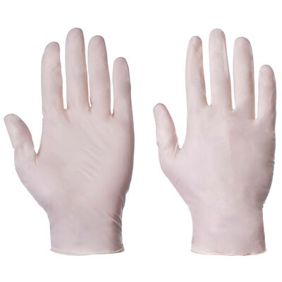 Powder Free Medical Latex Gloves