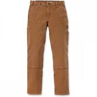 Image of Carhartt 104296 Womens Stretch Twill Double Front Trousers