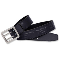 Image of Carhartt Leather Belt With Raised Logo