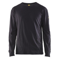 Image of Blaklader 3483 Flame retardant Long-Sleeve T-Shirt