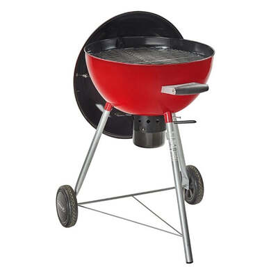 Outback Comet Kettle Charcoal Barbecue 57cm Red