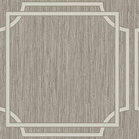 Image of Grasscloth Geometric Vinyl Wallpaper Natural Belgravia 2916