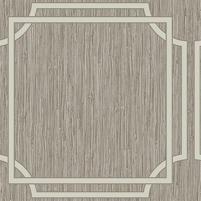 Grasscloth Geometric Vinyl Wallpaper Natural Belgravia 2916