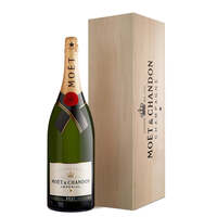 Moet & Chandon Imperial Brut Champagne Jeroboam in Wooden Gift Box