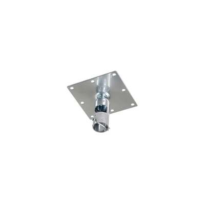 Loxit Projector Ceiling Mount Plate, with Ball Joint for 50mm Pole