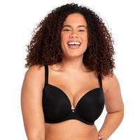 Image of Curvy Kate Smoothie T-shirt Plunge Moulded Bra