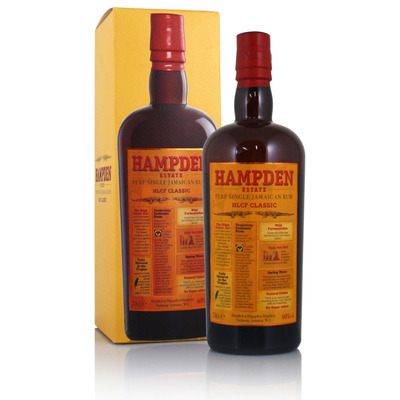 Hampden Estate Overproof Rum 60%