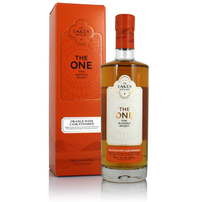 The Lakes Distillery, The One Orange Wine Cask