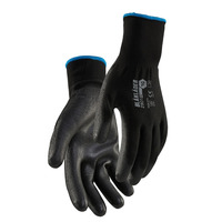 Image of Blaklader 2901 PU-Dipped Work Gloves 12 Pair Pack