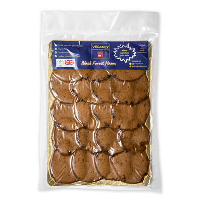 Veganly Deli Black Forest Haam 120g