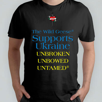 All profits from the sale of this T-shirt will be used to help support Ukrainian refugees (SIze: 2XL)