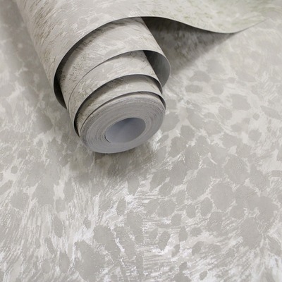 Alchemy Wallpaper Collection Panthera Dove Grey Silver Holden 65870
