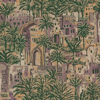 Alchemy Wallpaper Collection Tipaza Plum Silver Holden 65831
