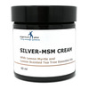 Image of Argentum Plus Silver-MSM Cream with Lemon Myrtle and Lemon Scented Tea Tree - 60ml