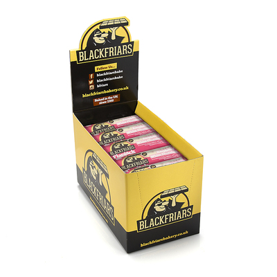 Raspberry White Choc Flapjack Bars 25 x 90g - Blackfriars