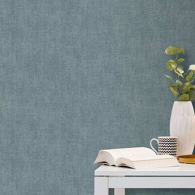 Odyssee Wallpaper Collection Sindon Texture Blue Muriva L90801
