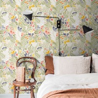 Sommarang Brittsommar Wallpaper Beige Galerie S55011