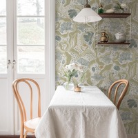 Sommarang Bodri Wallpaper Blue Galerie S65115